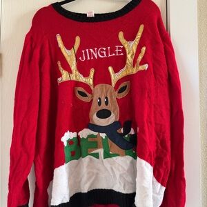 Christmas “Jingle Bells” Sweater
